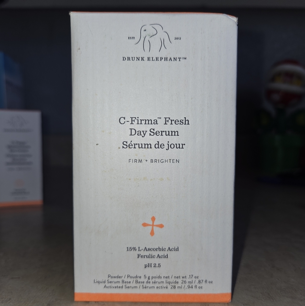 Drunk Elephant C-Firma Fresh Day Serum , 2 Pc 1.11oz/0.87oz - Picture 2 of 7